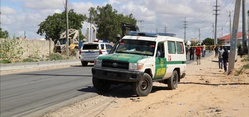 DOUBLE EXPLOSIONS KILLS AT LEAST 2 IN SOMALI