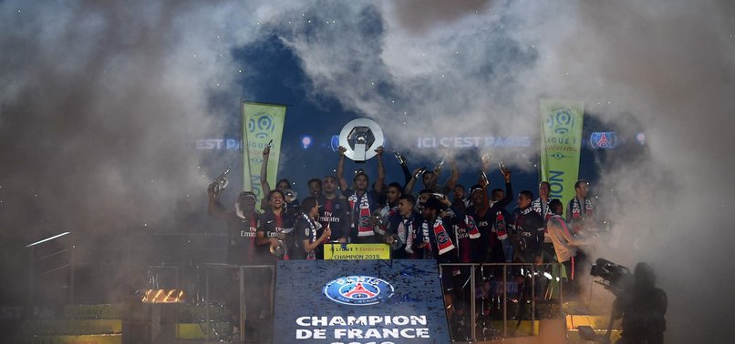 PSG CROWNED FRENCH LEAGUE CHAMPION AS SEASON ENDS EARLY