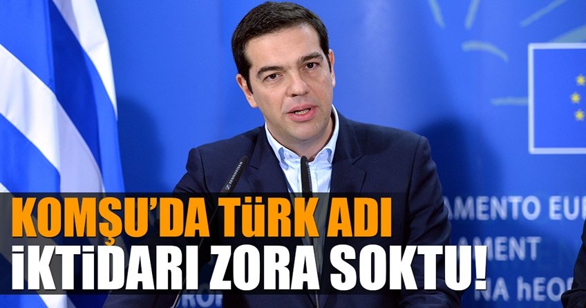 Komşu’da Türk adı iktidarı zora soktu