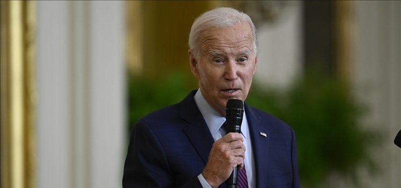BIDEN THANKS QATAR, ISRAEL AFTER 2 AMERICAN HOSTAGES FREED BY HAMAS