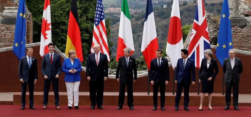 G7 LEADERS DIVIDED ON CLIMATE CHANGE