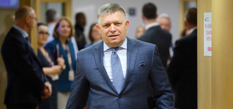 SLOVAKIA TO HALT MILITARY AID TO UKRAINE: PREMIER