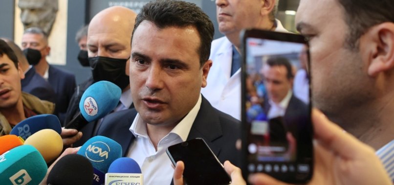 NORTH MACEDONIAS PRIME MINISTER STEPS DOWN AS PARTY LEADER