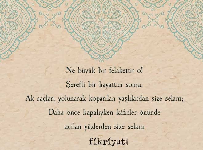 KASİDEDEN YANKILANAN YARDIM ÇAĞRISI