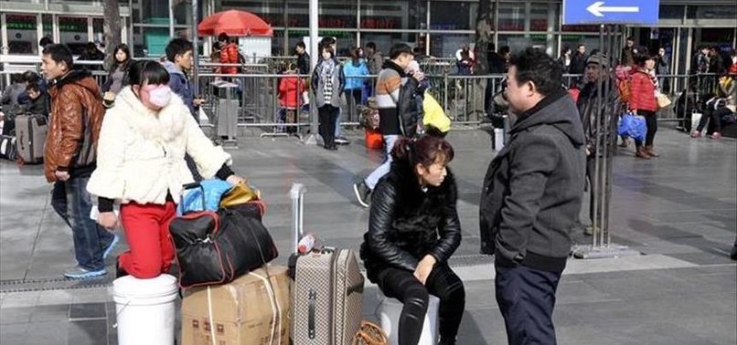 CHINA EXPECTS 3.3B TRIPS DURING LUNAR NEW YEAR HOLIDAYS