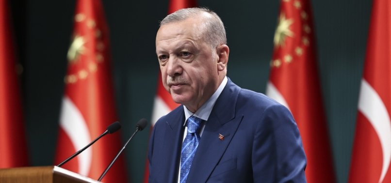 ERDOĞAN TO EU CHIEF: TURKEY CANNOT HANDLE ADDITIONAL MIGRATION BURDEN