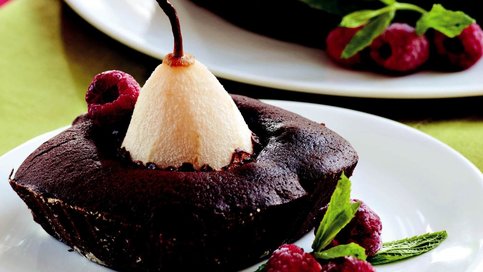 Çikolatalı ve Armutlu Muffin Tarifi