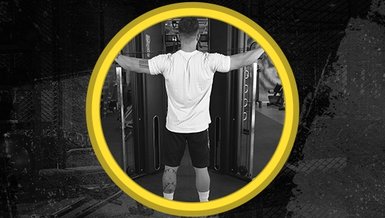 1 DAKİKADA OMUZ-TRAPEZ HAREKETLERİ | CABLE REAR DELTOID✅