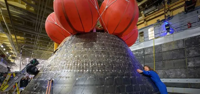 Artemis Program Capsule NASA’s Artemis II Orion capsule returns to Kennedy Space Center