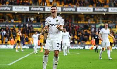 Leeds out of relegation zone with 4-2 win over Wolves