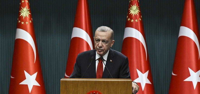 TURKISH PRESIDENT ERDOĞAN EXTENDS CONDOLENCES TO HAMAS LEADER OVER DEATH OF FAMILY MEMBERS IN ISRAELI STRIKE