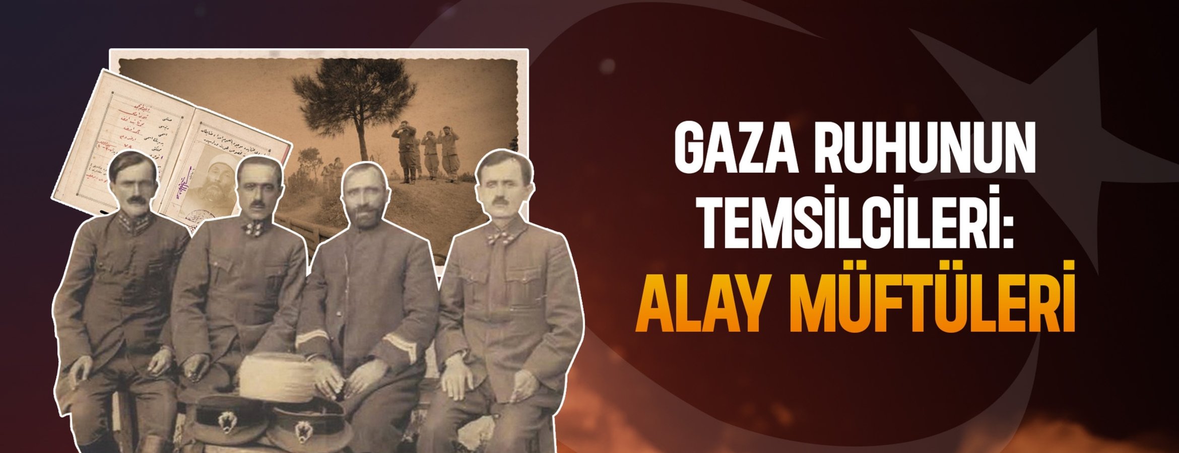 Gaza Ruhunun Temsilcileri: Alay Müftüleri