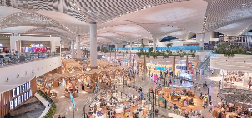 Istanbul Airport Awarded Best In Digital Transformation Anews