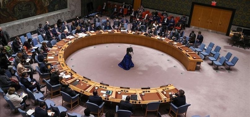 UN SECURITY COUNCIL CONDEMNS HOUTHI ATTACKS IN RED SEA