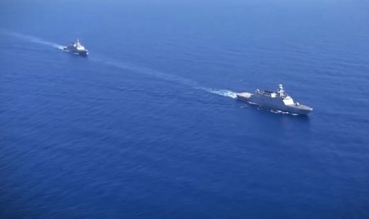 Türkiye, Pakistan hold exercise in Eastern Mediterranean