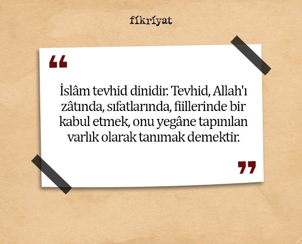 İslam dininde itikadi fırkalar