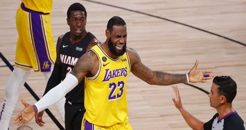 Lakers hit back to beat Heat and take 3-1 NBA Finals lead