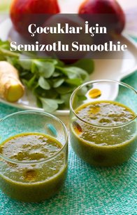 Çocuklar İçin Semizotlu Smoothie