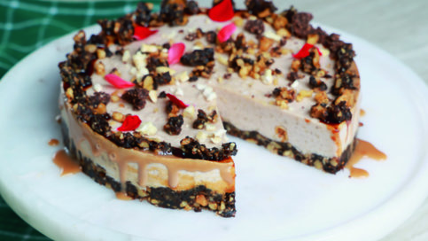 Tahinli Cheesecake