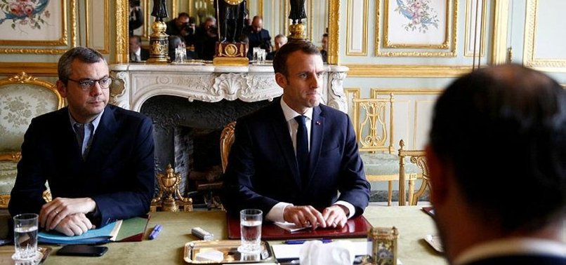 MACRON HOLDS EMERGENCY MEETING AFTER PARIS RIOT