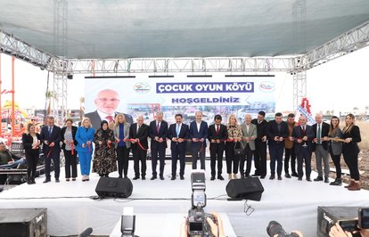 İskenderunBelediyesindenÇocukKöyüprojesi