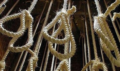Three convicted sex offenders hanged in Adel Abad prison in Iranian city of Shiraz