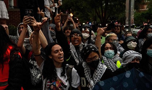 Pro-Israel website ramps up attacks on pro-Palestinian student protesters