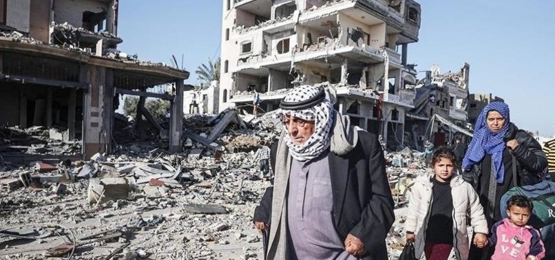 SAUDI ARABIA CALLS FOR LASTING PEACE IN GAZA, SAYS TRUCE IS NOT ENOUGH