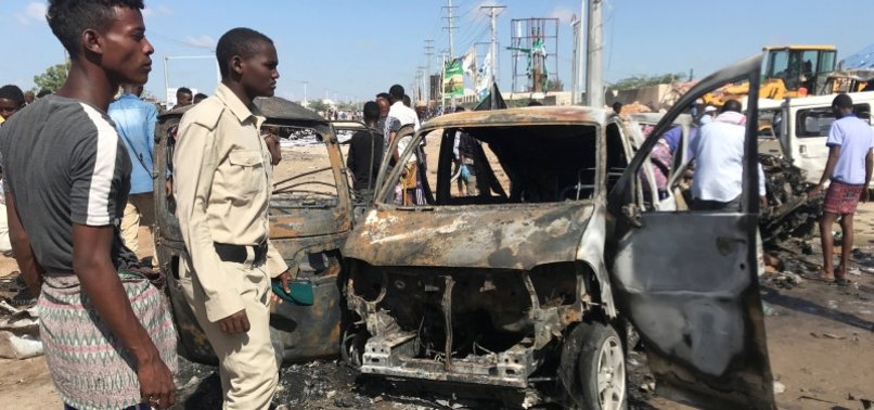 2 SOLDIERS KILLED, 2 LAWMAKERS WOUNDED AS SUICIDE BOMBER HITS ARMY CAMP IN SOMALIA