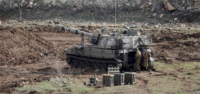 ISRAELI ARMY SHELLS HAMAS POST IN GAZA AFTER TRUCE