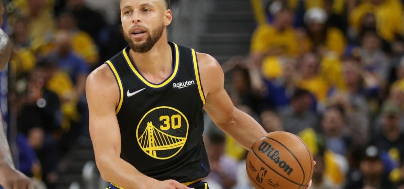 CURRYS DOUBLE-DOUBLE LEADS GOLDEN STATE WARRIORS TO GAME 1 WIN