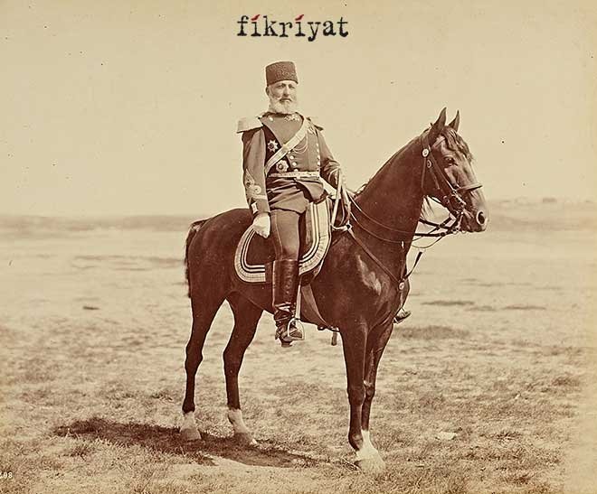 ERTUĞRUL  ALAYI’NIN İHTİŞAMINDAN ETKİLENEN RESSAM