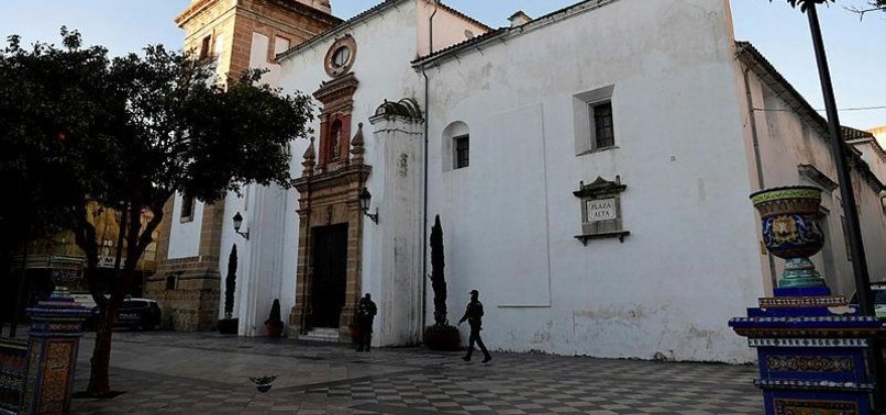 MACHETE ATTACK IN SPANISH CHURCHES INVESTIGATED AS POSSIBLE TERRORISM