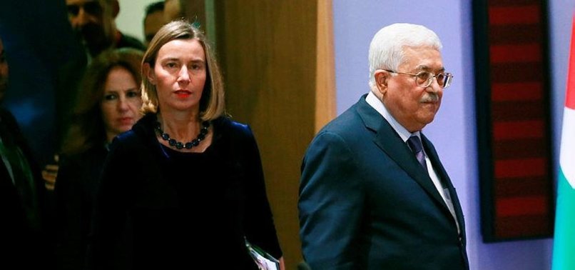 EU TO SUPPORT PEACE NEGOTIATIONS FOR JERUSALEM