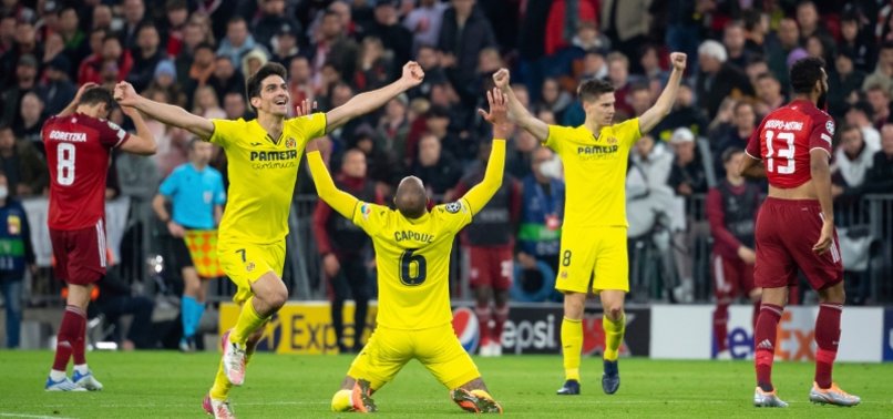 VILLARREAL STUN BAYERN WITH LATE EQUALISER TO REACH LAST FOUR