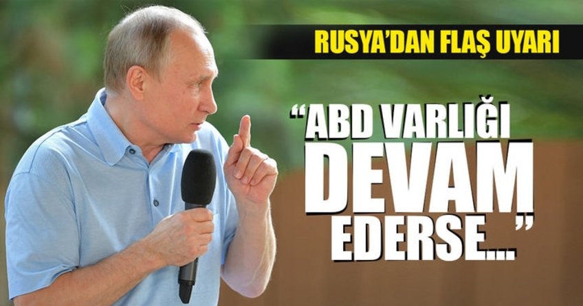 Rusya’dan ABD’ye flaş uyarı