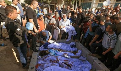 10 more Palestinian children killed in Israeli airstrike on Gaza Strip