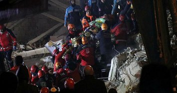 Mother, baby rescued 24 hours after powerful Elazığ earthquake