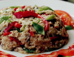 Çerkez Salatası