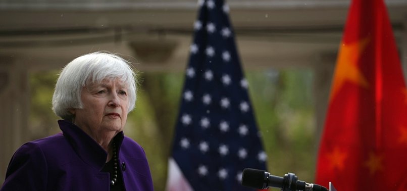 YELLEN SAYS RANGE OF OPTIONS TO DEAL WITH FROZEN RUSSIAN ASSETS