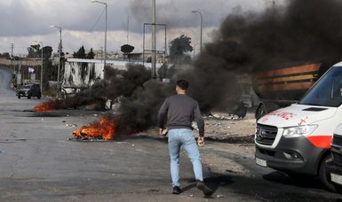 Clashes erupt in West Bank as Palestinians protest Israeli attacks on Gaza