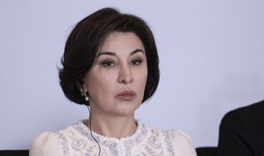 Uzbek first lady says 'we cannot remain silent' on Gaza crisis