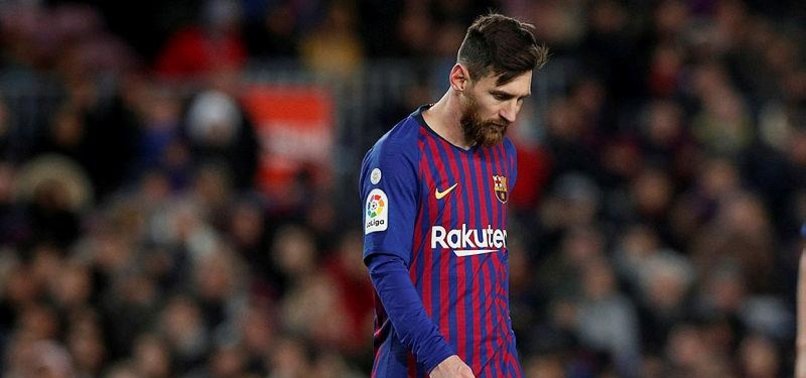 MESSI FITNESS IN DOUBT AHEAD OF CUP CLASH AGAINST REAL MADRID