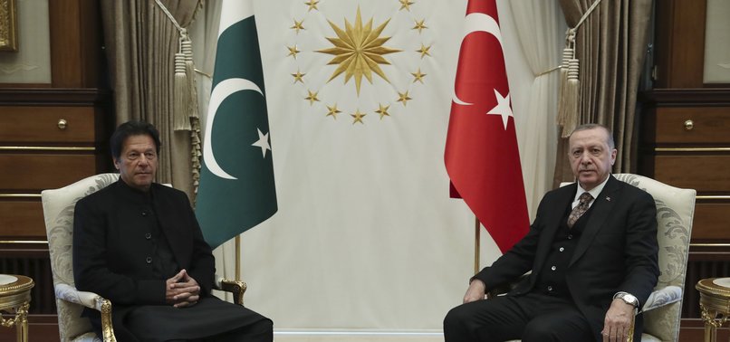 TIES WITH TURKEY GET STRONGER IN EVERY AREA: PAKISTANI PM