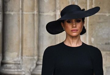 Meghan Markle gözyaşlarını tutamadı