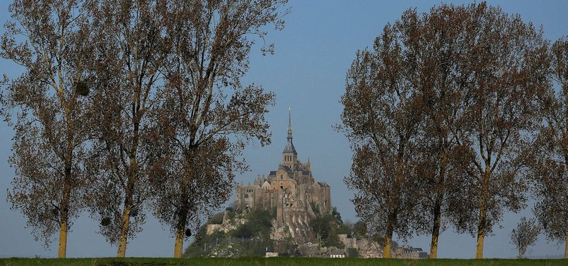 TOURISTS AT ICONIC FRENCH ABBEY EVACUATED AFTER THREAT