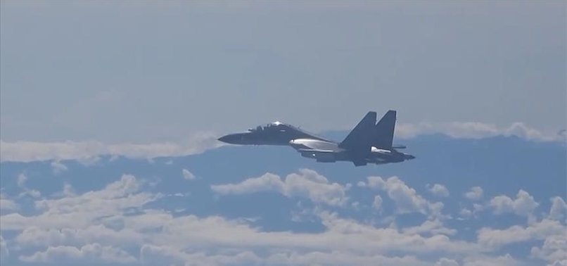 TAIWAN AIR FORCE SWINGS INTO ACTION AFTER SPOTTING CHINESE JETS