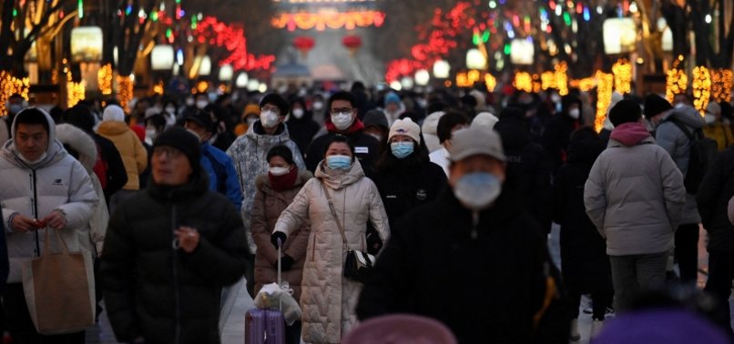 CHINAS PANDEMIC ESTIMATED TO BE PEAKING AT 4.2 MILLION CASES PER DAY