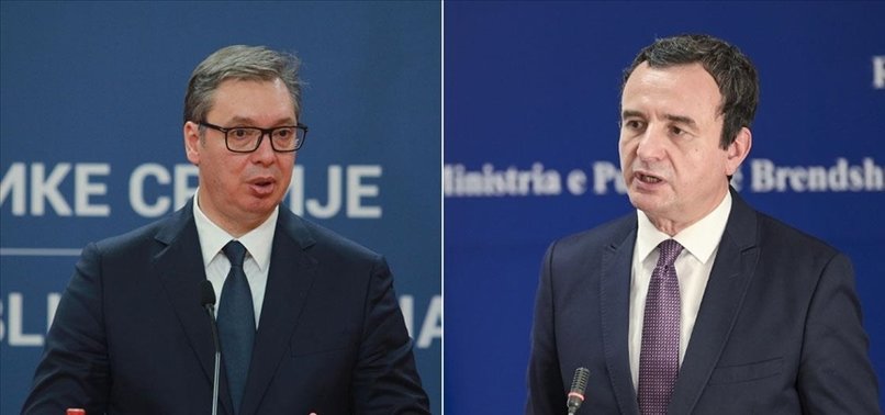 SERBIAN, KOSOVAR LEADERS TO MEET IN BRUSSELS FOR NEXT ROUND OF DIALOGUE