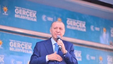 Erdoğan Adana’da Böyle Karşılandı